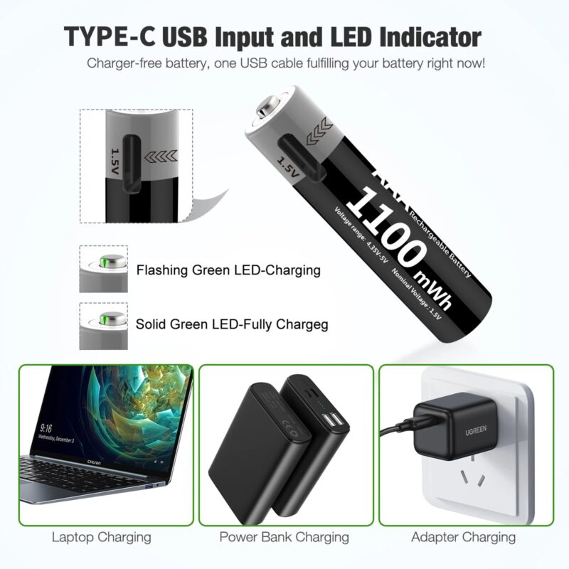 usb-type-c-rechargeable-batteries